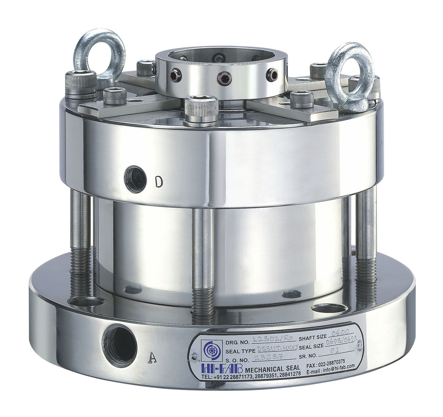 Double Cartridge Seal | DSSUT