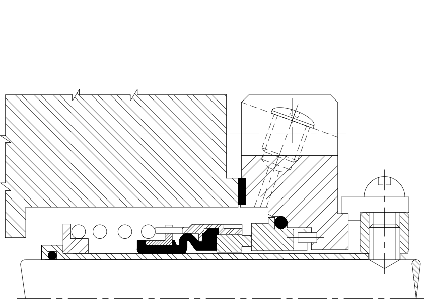 S1A1 Single Type 1 Cartridge Seal