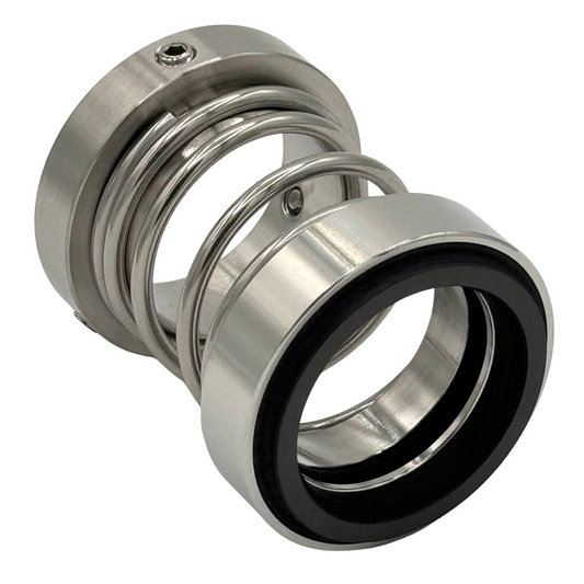 Single Spring O-Ring Style 