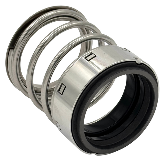 Single Spring Bellows with Machined Head