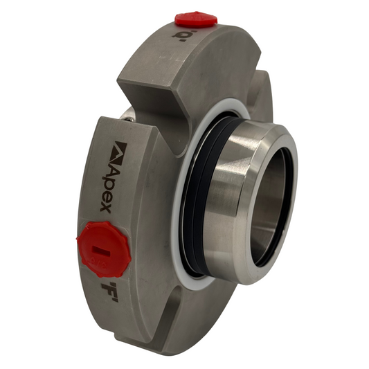 Single Cartridge with Circulation, Vent and Drain Gland | S1CVD