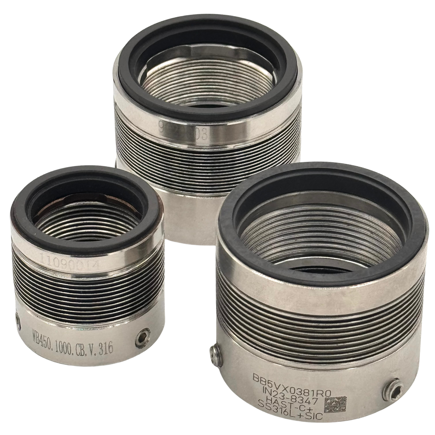 Welded Bellows Component | WB400, WB450 & WB500