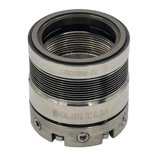 High Temperature Welded Bellows Component | WB800